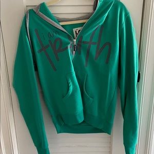 Peace love world hoodie